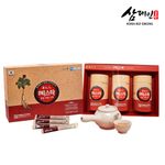 SAMDAEIN Korean Red Ginseng Big Star 3g x 90 Sticks Granule Type High Ginsenoside Immune Support Value Pack _ Made in Korea